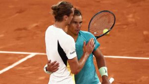 Nadal Zverev